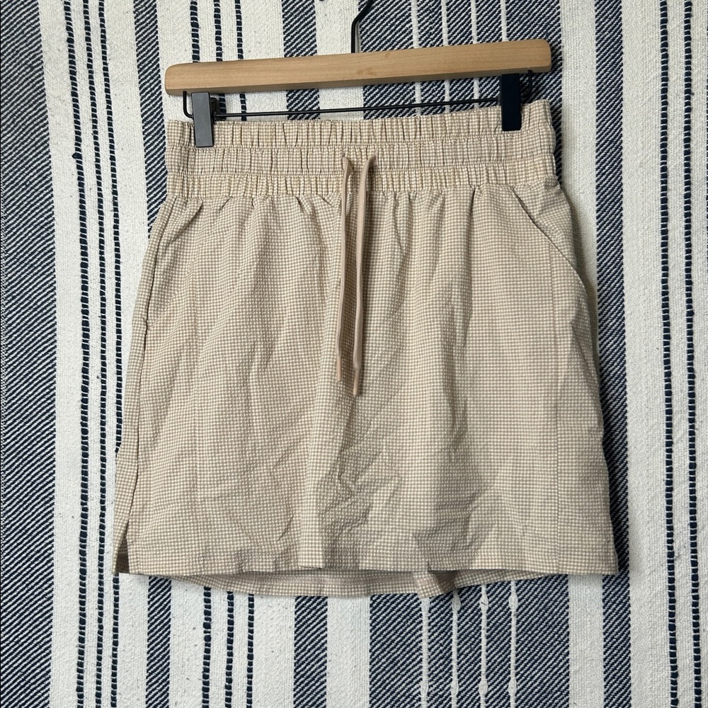 NWT Adidas Seersucker Skort - Picture 2 of 4